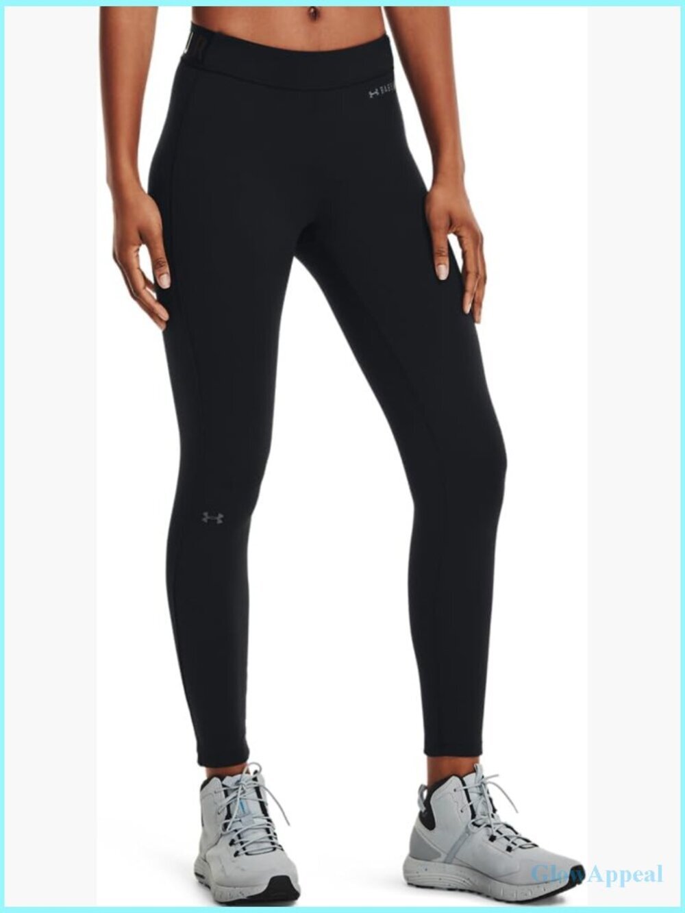 Midweight Warmth Base Layer Leggings 4-Way Stretch Quick Dry